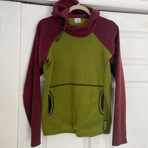 Melanzana M's (S) OR W's (M) Microgrid Hoodie